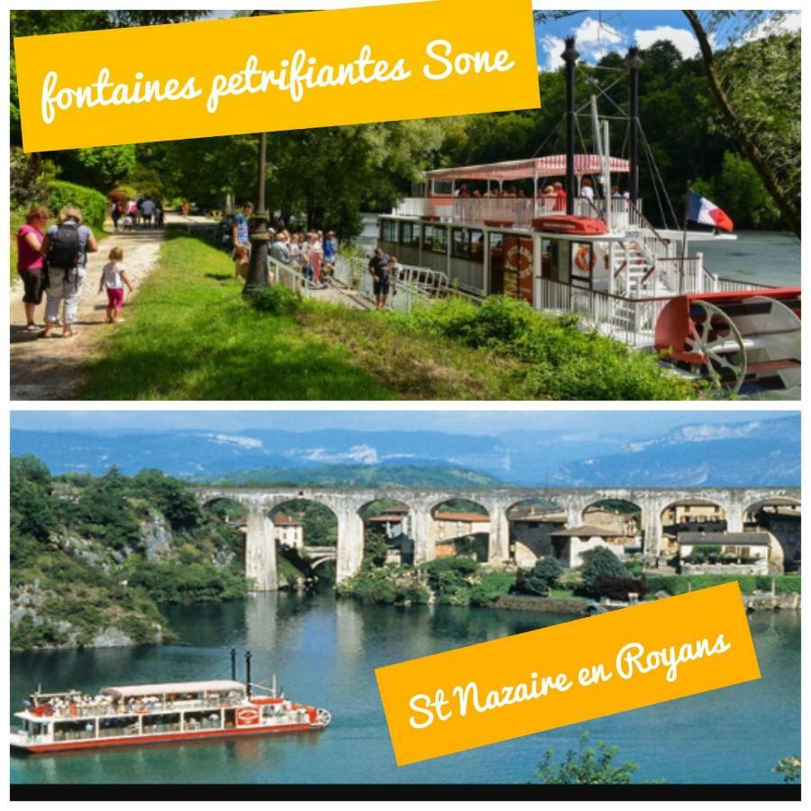 La Chabottine Vercors Saint-Just-de-Claix المظهر الخارجي الصورة