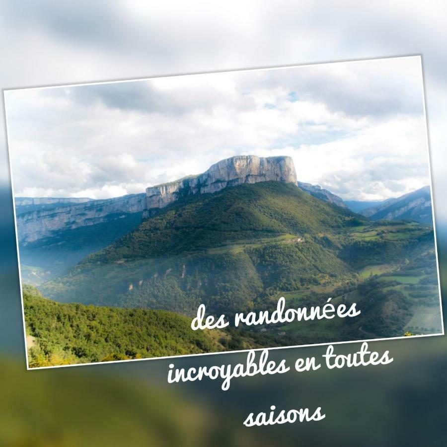 La Chabottine Vercors Saint-Just-de-Claix المظهر الخارجي الصورة