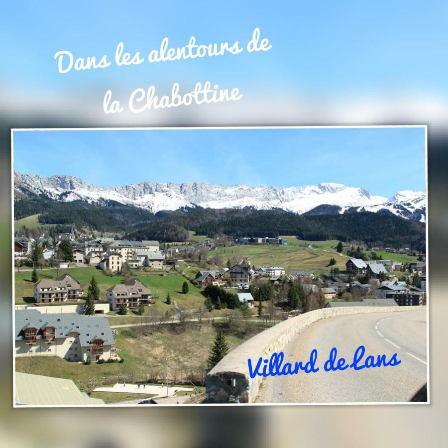 La Chabottine Vercors Saint-Just-de-Claix المظهر الخارجي الصورة
